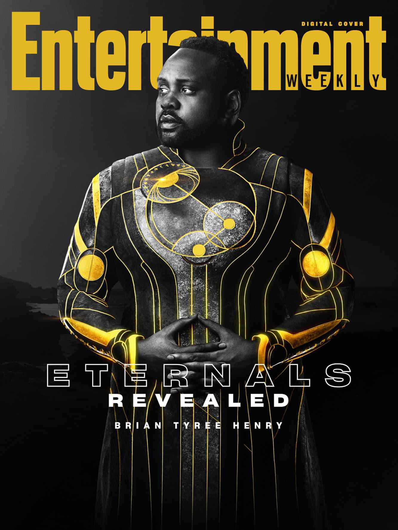 Eternals Digital Cover