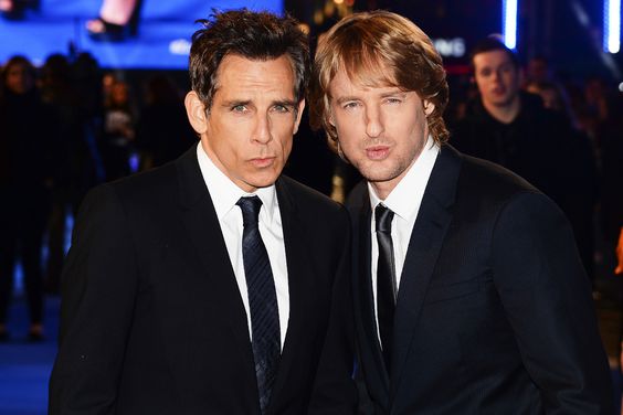 Ben Stiller and Owen Wilson