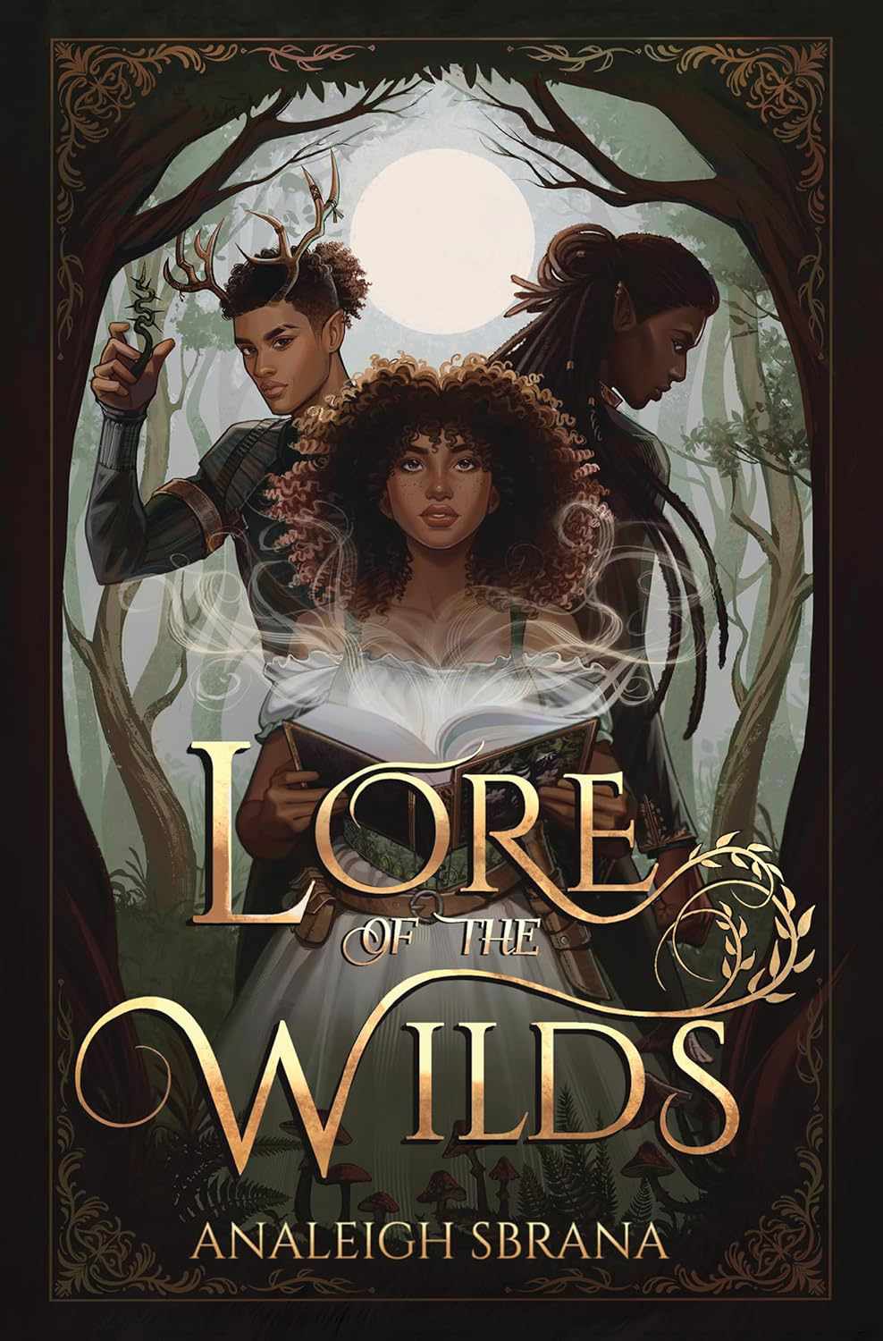 'Lore of the Wilds' by Analeigh Sbrana 