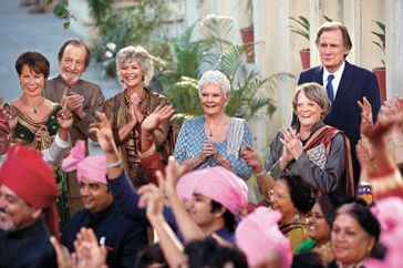 The Second Best Exotic Marigold Hotel