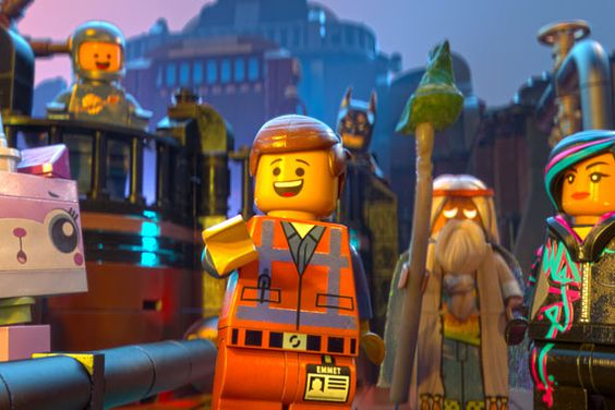 Based on the childhood playtime favorite, the 3-D computer animated film features the vocal talents of Chris Pratt as an ordinary LEGO figure, Emmet, who