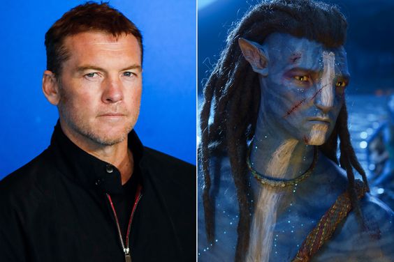 Avatar The Way of Water Sam Worthington and Jake Sully