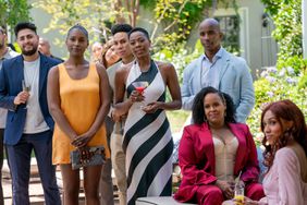 Issa Rae, Yvonne Orji, Leonard Robinson, Natasha Rothwell HBO Insecure Season 5