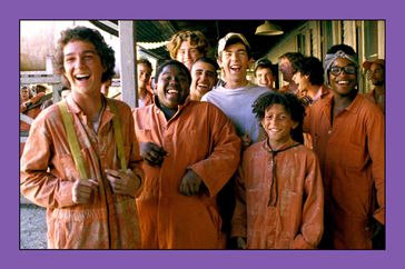 HOLES, Shia LaBeouf, Byron Cotton, Max Kasch, Miguel Castro, Jake M. Smith, Khleo Thomas, Brenden Jefferson, 2003