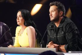 Katy Perry and Luke Bryan on 'American Idol'