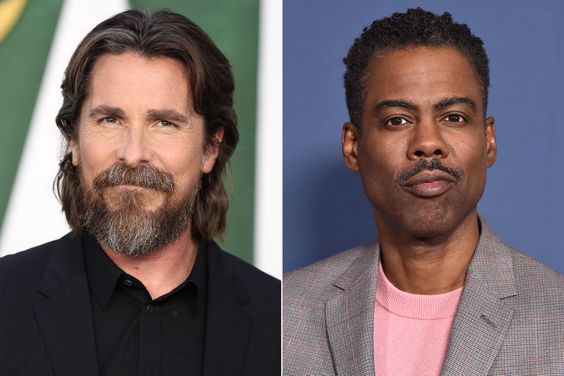 Christian Bale; Chris Rock