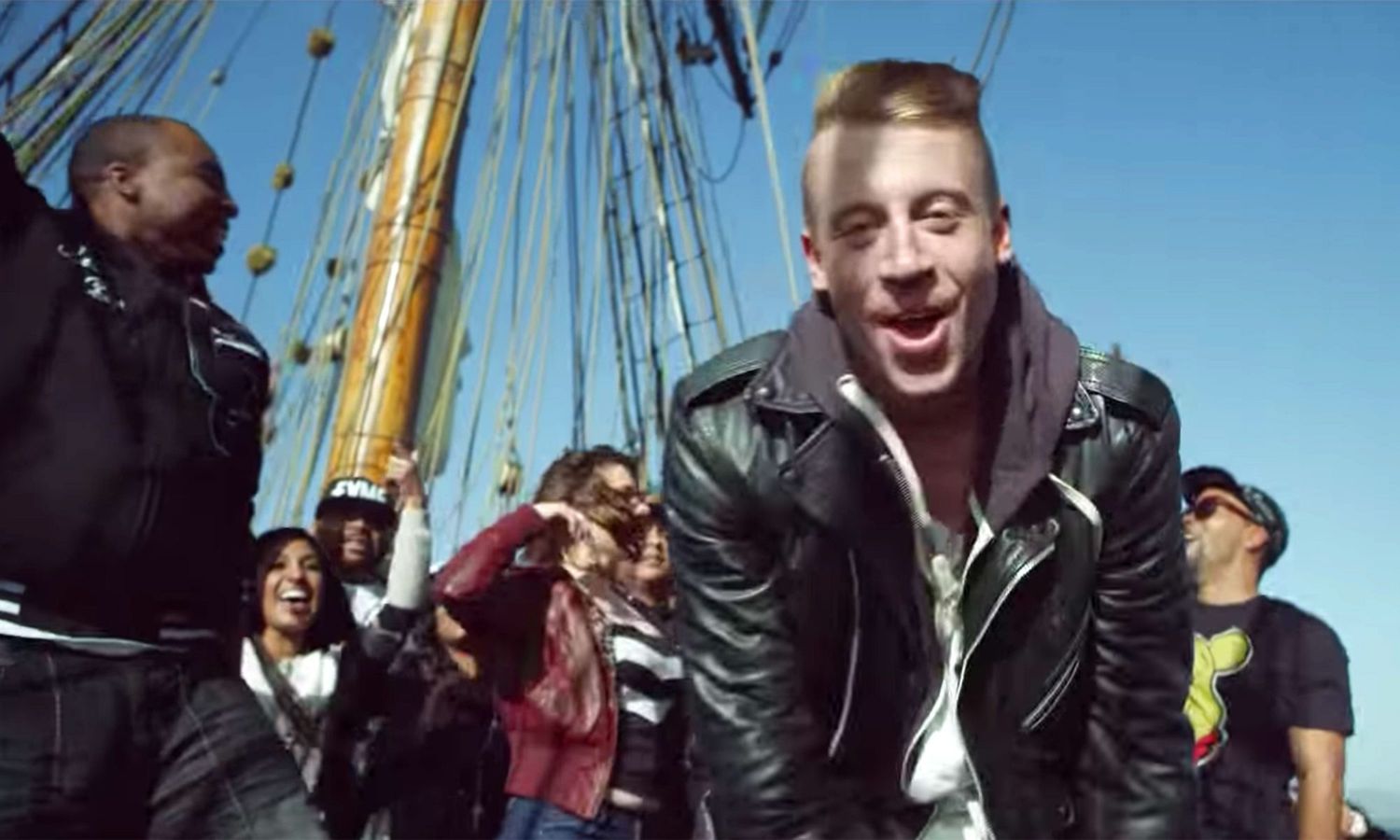 Macklemore &ldquo;Can_t Hold Us&rdquo;