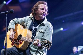 Lead singer, songwriter and guitarist Eddie Vedder of Pearl Jam performs live on stage at Moody Center on September 18, 2023 in Austin, Texas.