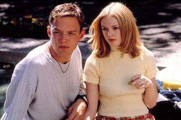 SCREAM, Matthew Lillard, Rose McGowan, 1996