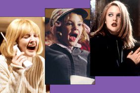 best drew barrymore roles Charlie's Angels, Scream, and ET