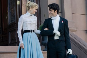 The Gilded Age, Season 2, Louisa Jacobson and Harry Richardson