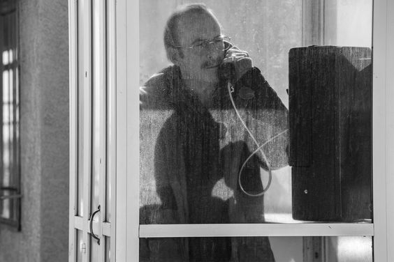 Bob Odenkirk as Gene - Better Call Saul _ Season 6, Episode 11 - Photo Credit: Greg Lewis/AMC/Sony Pictures Television