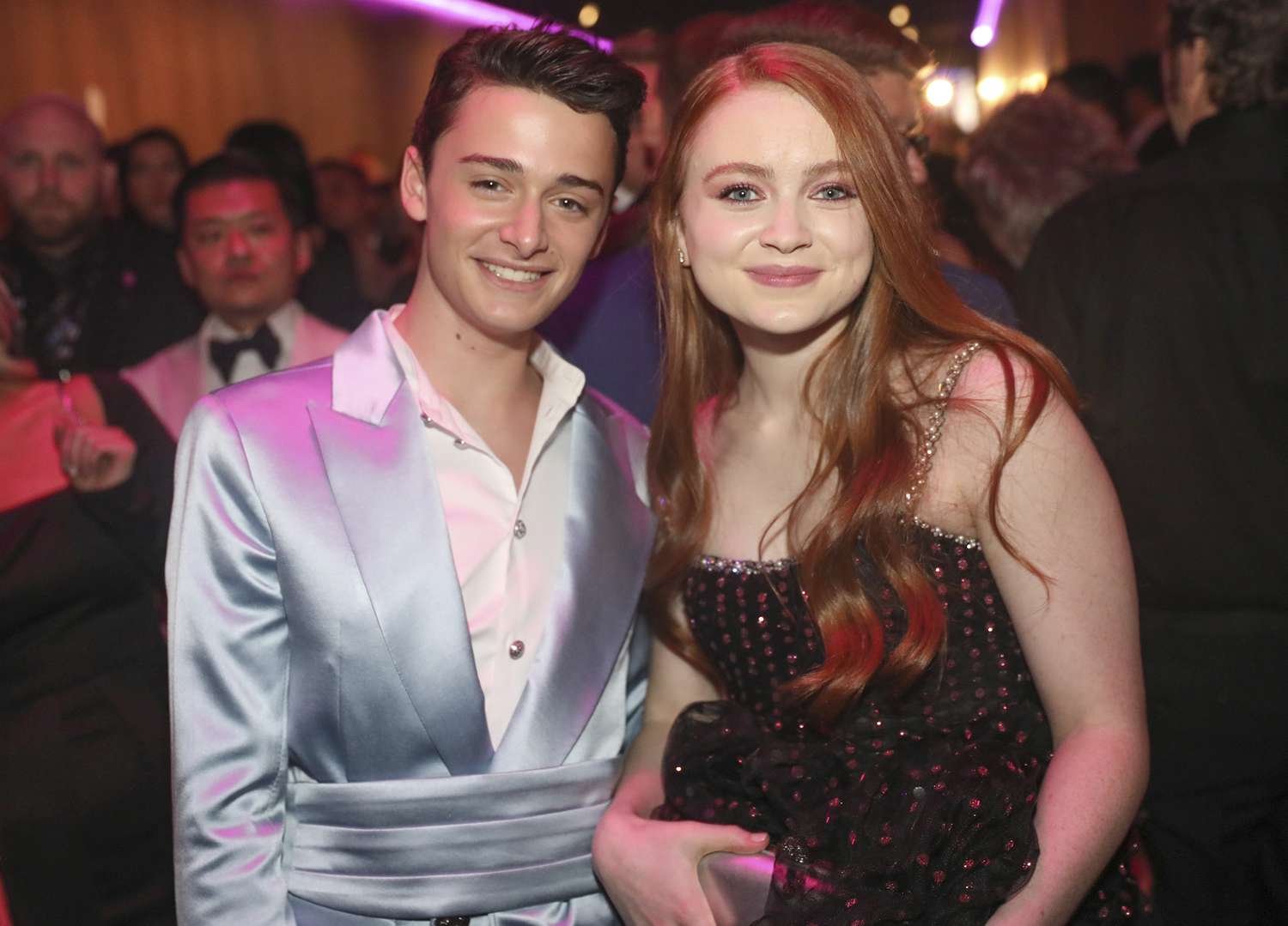 Noah Schnapp, Sadie Sink