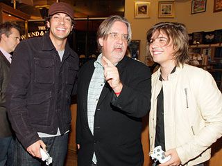 Zachary Levi, Matt Groening