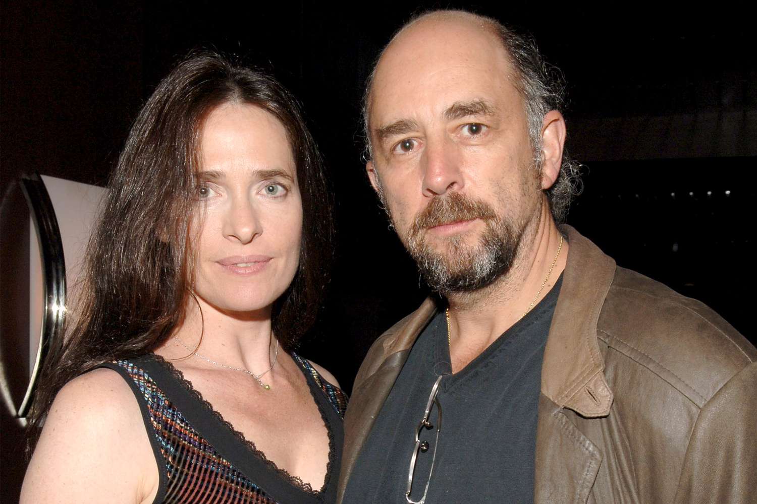 Sheila Kelley and Richard Schiff