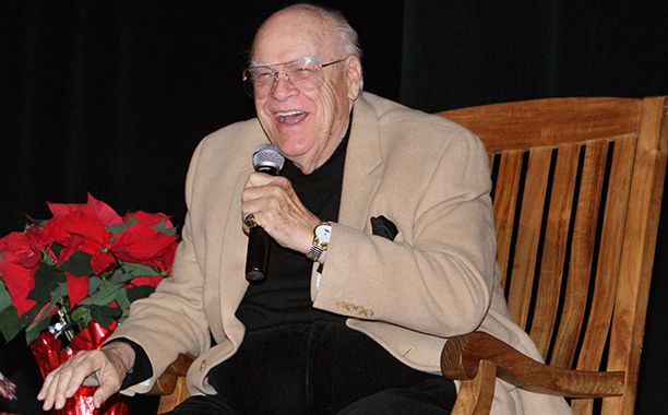 GALLERY: Stars We Lost in 2016: ALL CROPS: 134593428 Actor David Huddleston attends the 40th Anniversary Reunion Of 'The Waltons' at Landmark Loew's - Jersey City on December 2, 2011 in Jersey City, New Jersey. (Photo by Bennett Raglin/Getty Images)