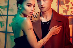 The Batman Digital cover Zoë Kravitz and Robert Pattinson