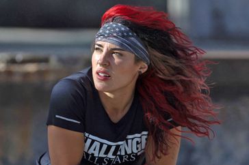 Cara Maria Sorbello in The Challenge: All Stars, episode 12, season 4 streaming on Paramount+, 2024. 