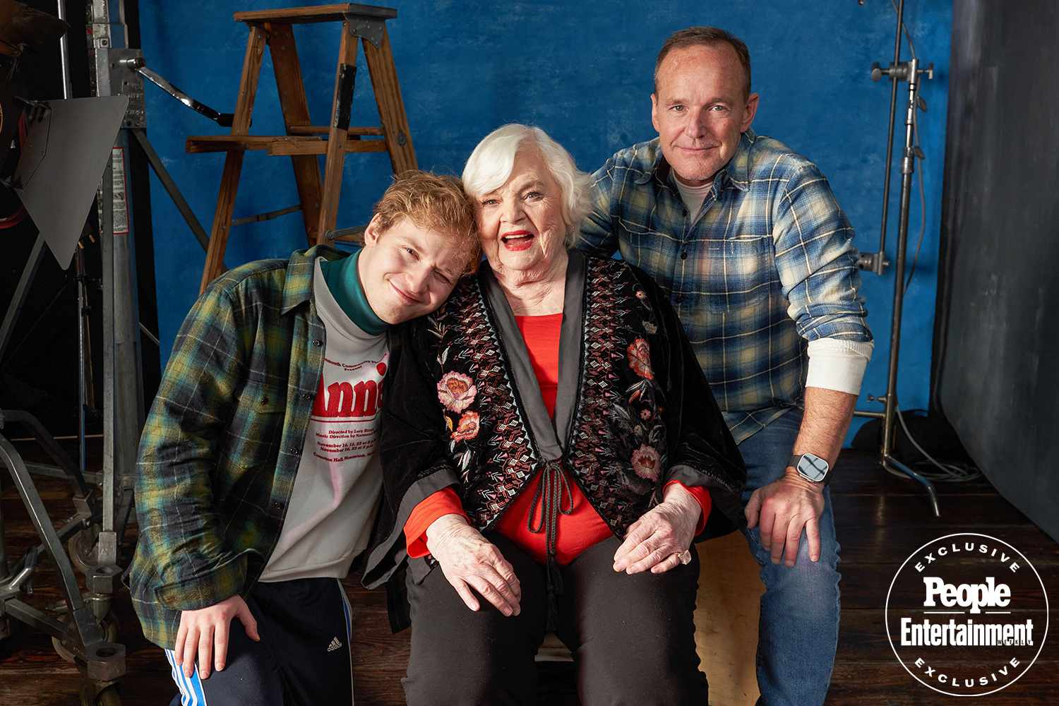 Fred Hechinger, June Squibb, and Clark Gregg - Thelma