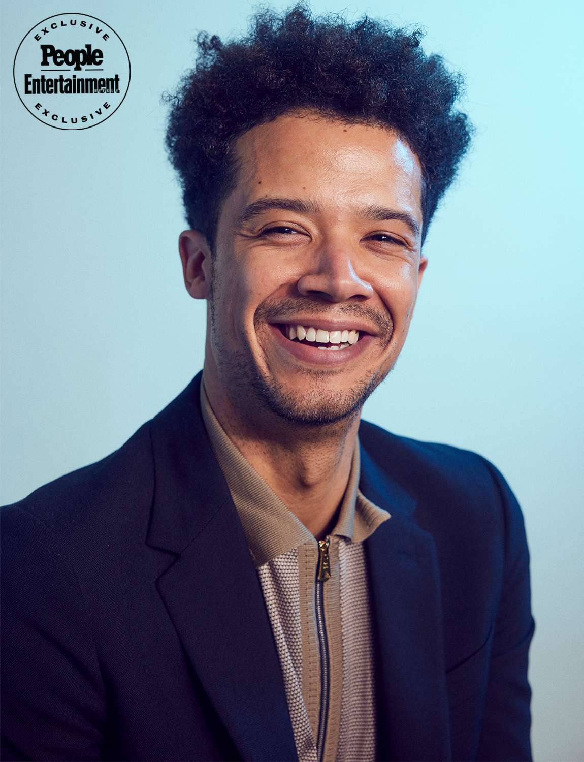 Jacob Anderson of Anne RiceÃ¢ÂÂs Ã¢ÂÂInterview with the VampireÃ¢ÂÂ poses for a portrait during 