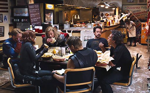 Avengers Shawarma