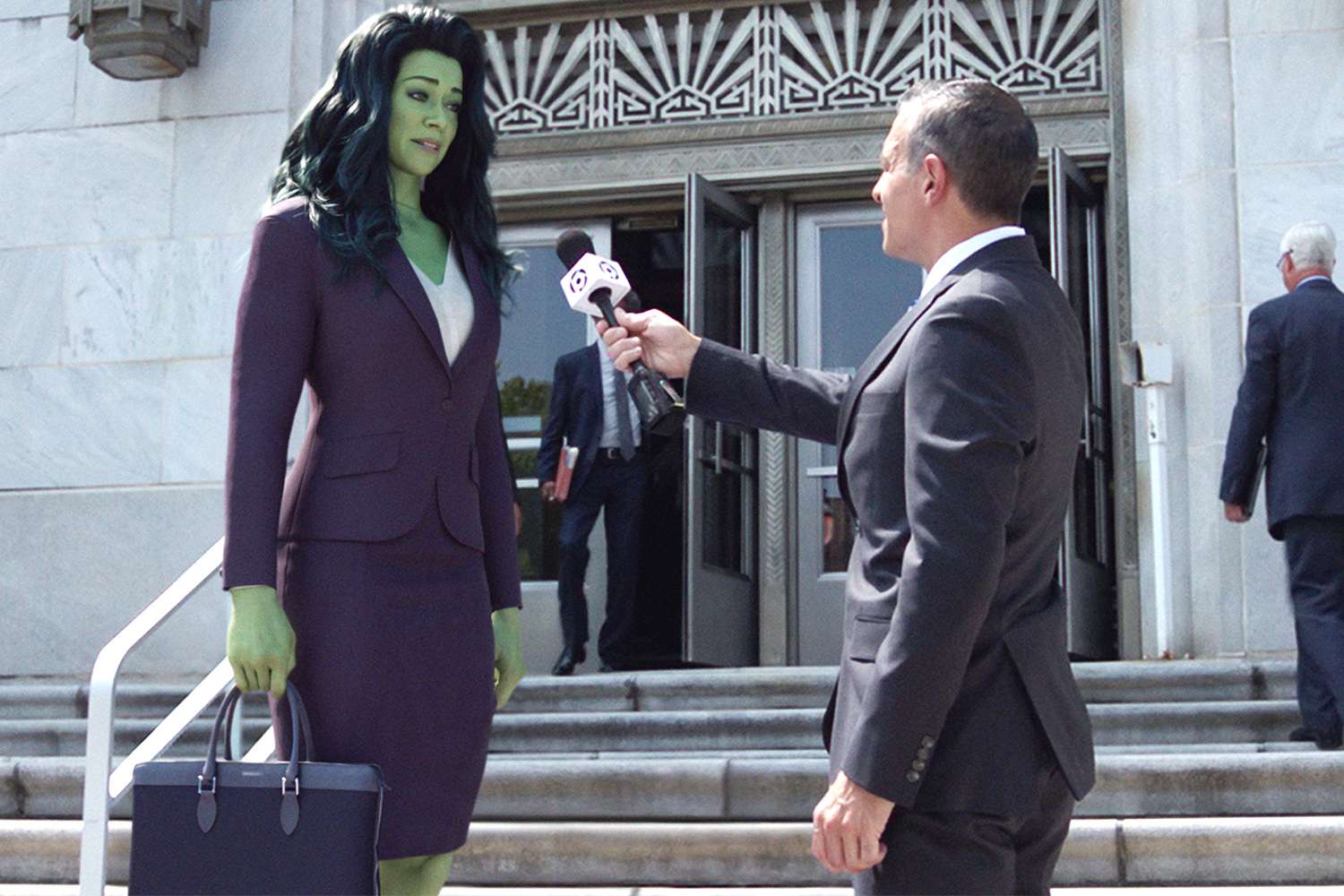 Tatiana Maslany on 'She Hulk: Attorney at Law'