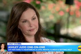 Ashley Judd reveals her mother killed herself with a firearm