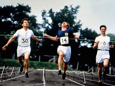 Chariots of Fire | CHARIOTS OF FIRE (1981) It's an inspirational, based-on-a-true-story tale of two track stars &mdash; one Christian, one Jewish &mdash; picked to represent Britain in the