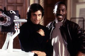  Bronson Pinchot and Eddie Murphy in BEVERLY HILLS COP