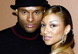 Chante Moore, Kenny Lattimore