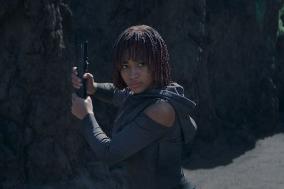 Osha Aniseya (Amandla Stenberg) on 'The Acolyte'