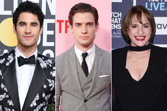 Darren-Criss,-David-Corenswet,-and-Patti-LuPone