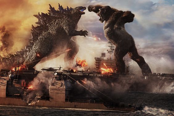 Godzilla vs Kong