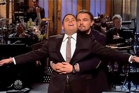 SNL JONAH HILL DICAPRIO