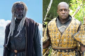 Steve Toussaint's Lord Corlys Velaryon on House of the Dragon; DeObia Oparei's Areo Hotah on Game of Thrones