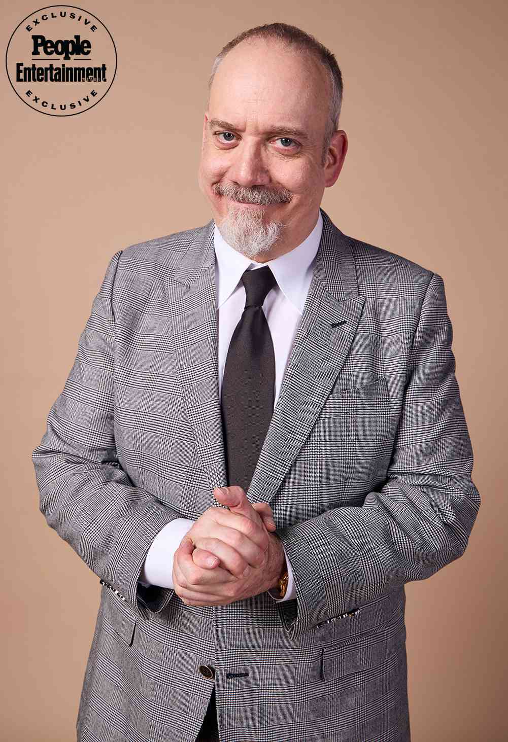 Paul Giamatti poses for a portrait during The National Board Of Review Annual Awards Gala at Cipriani 42nd Street on January 11, 2024 in New York City. 