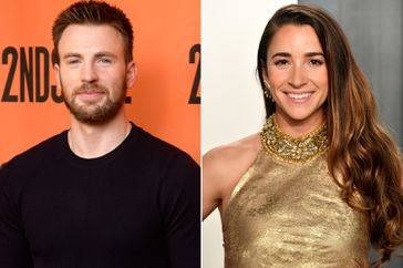 Chris Evans, Aly Raisman