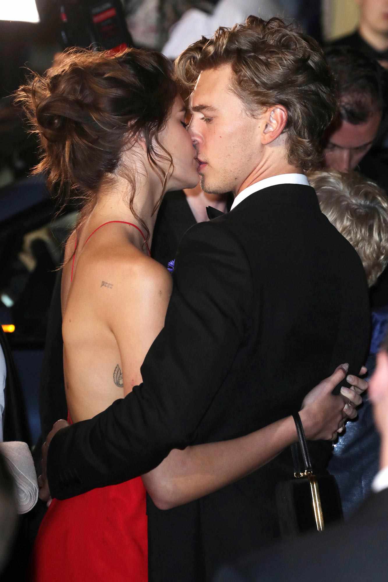 Cannes Film Festival 2022 Kaia Gerber and Austin Butler 'Elvis' premiere, 75th Cannes Film Festival, France - 25 May 2022