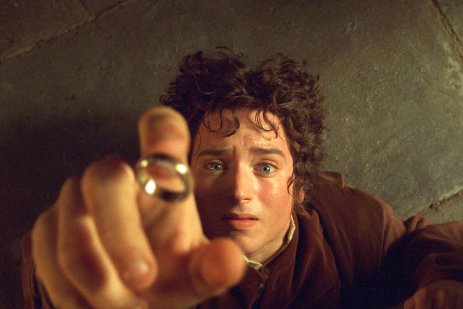 Elijah Wood in 'The Lord of the Rings: The Fellowship of the Ring'