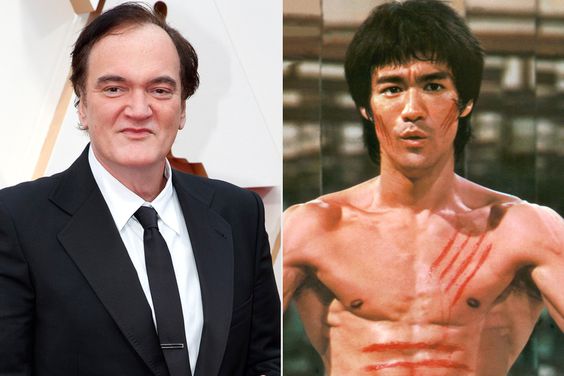 QUENTIN TARANTINO; Bruce Lee