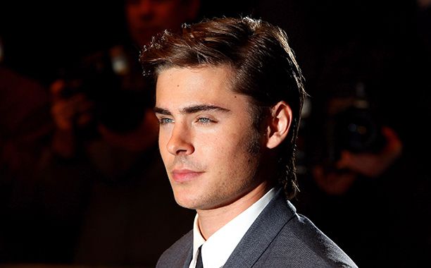 Zac Efron at the 17 Again Premiere in London on March 26, 2009