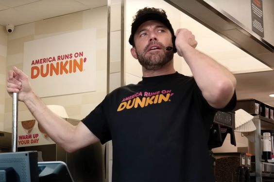 Dunkin’ ‘Drive-Thru’ Outtakes Starring Ben Affleck