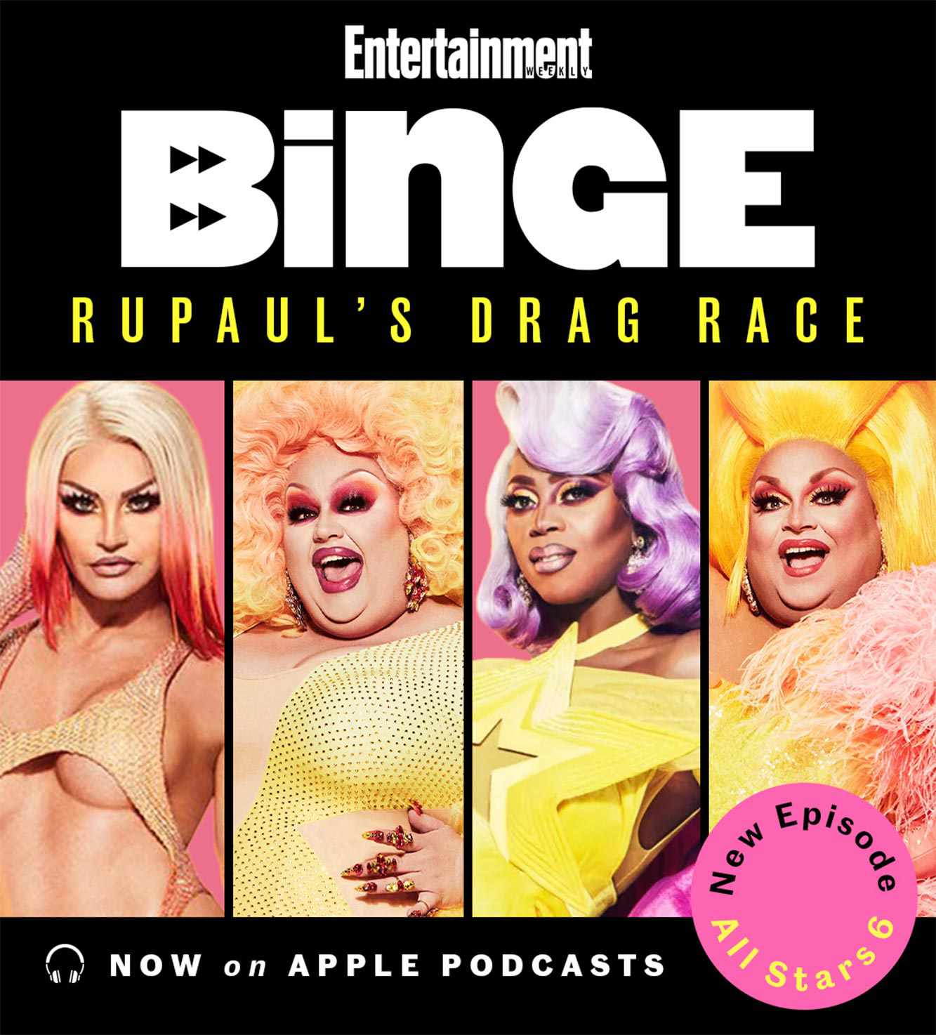 EW's Binge RuPaul's Drag Race