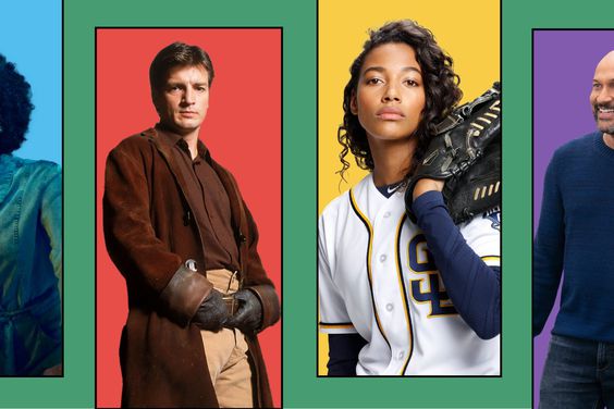 Mallori Johnson on Kindred; Nathan Fillion on Firefly; Kylie Bunbury on Pitch; Keegan-Michael Key on Reboot