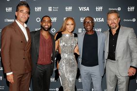 Bobby Cannavale, Jharrel Jerome, Jennifer Lopez, Don Cheadle, and Matt Damon