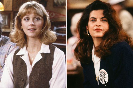 Shelley Long, Kirstie Alley