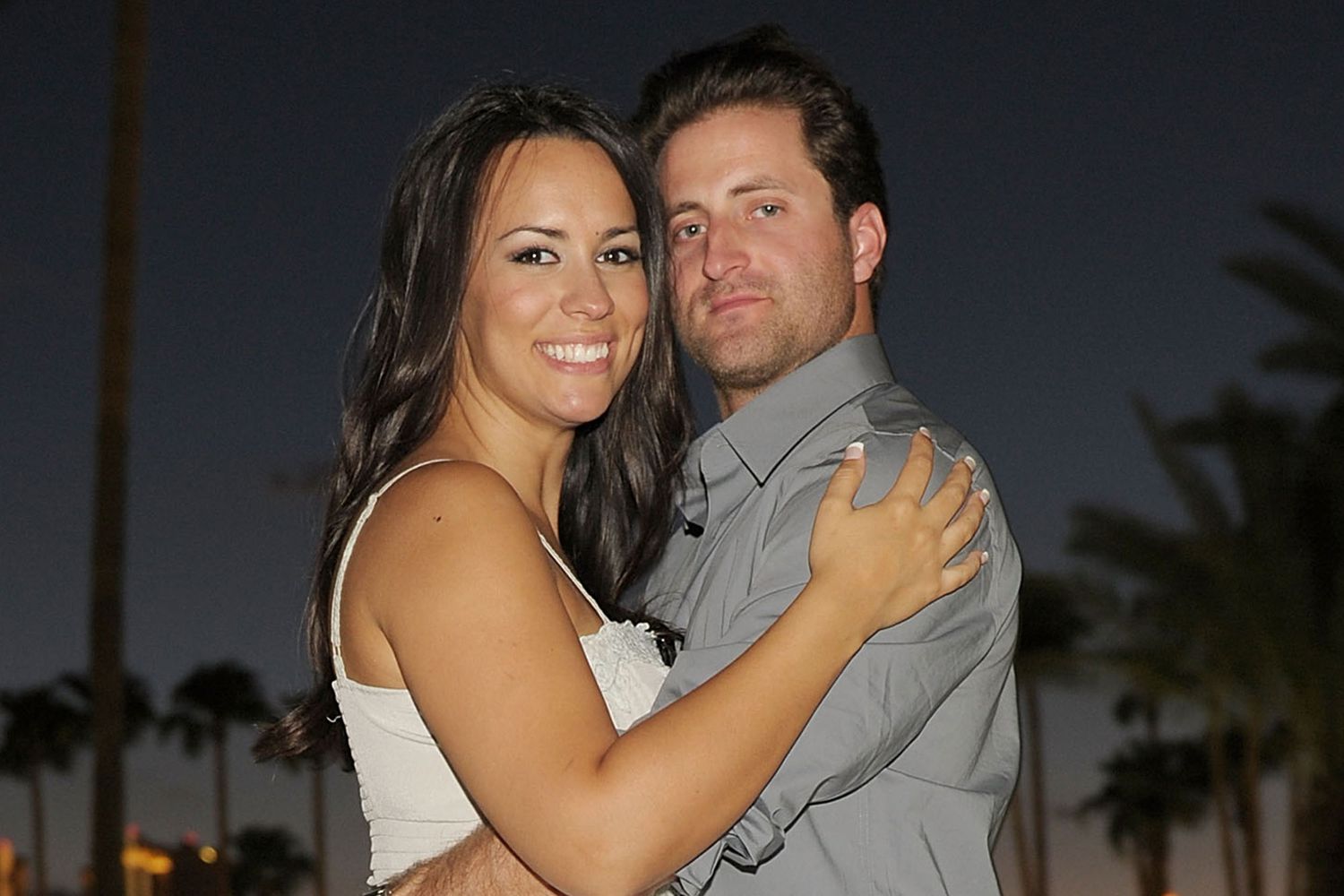 Ann Lueders and Jesse Csincsak attend their wedding rehearsal at RUMOR Las Vegas on August 27, 2010 in Las Vegas, Nevada.