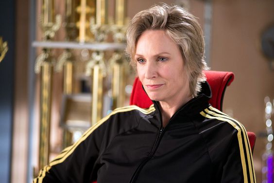 Jane Lynch on Glee