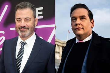 George Santos filed a lawsuit against Jimmy Kimmel