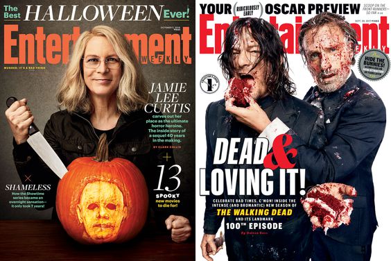 EW Horror Covers